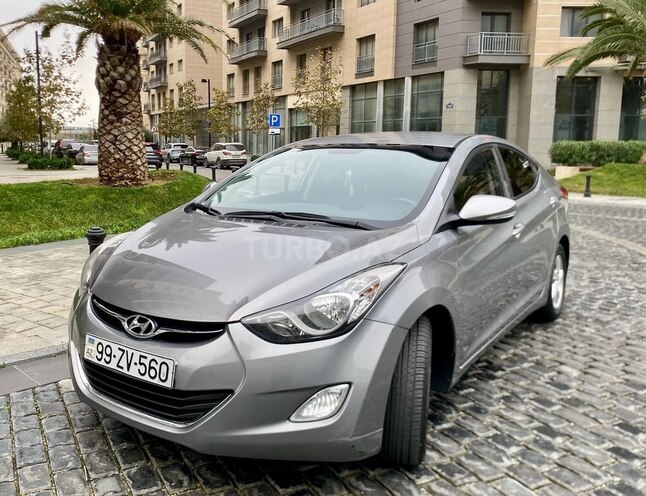 Hyundai Elantra 2013, 126,000 km - 1.6 l - Bakı
