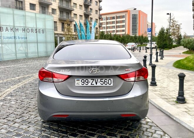 Hyundai Elantra 2013, 126,000 km - 1.6 l - Bakı