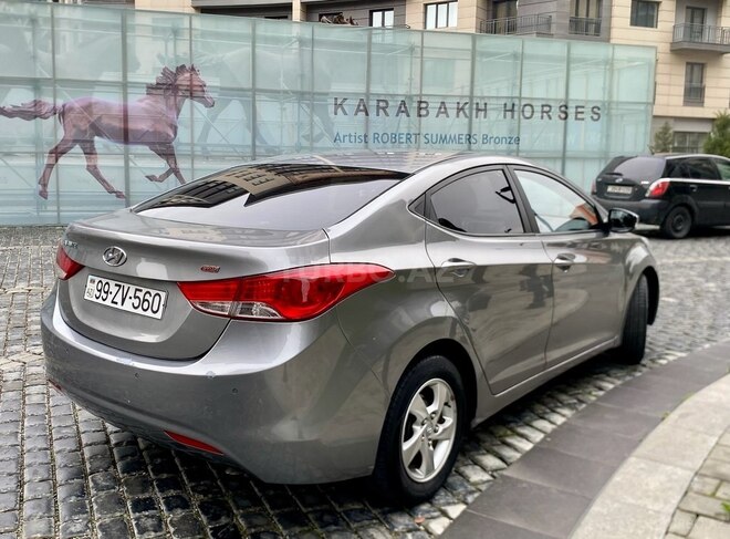 Hyundai Elantra 2013, 126,000 km - 1.6 l - Bakı