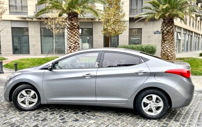 Hyundai Elantra 2013, 126,000 km - 1.6 l - Bakı