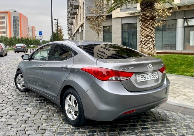 Hyundai Elantra 2013, 126,000 km - 1.6 l - Bakı