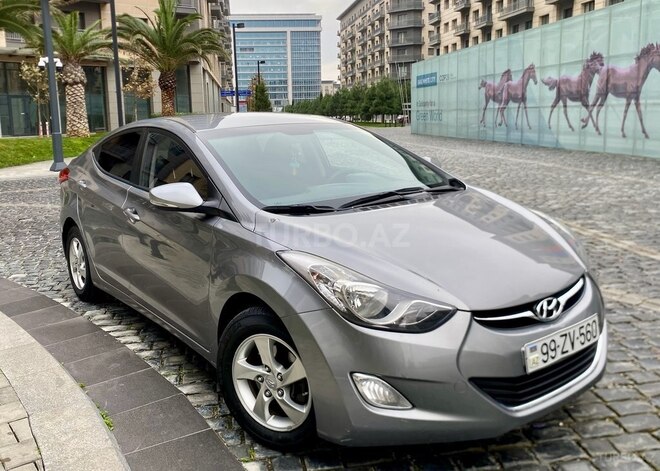 Hyundai Elantra 2013, 126,000 km - 1.6 l - Bakı