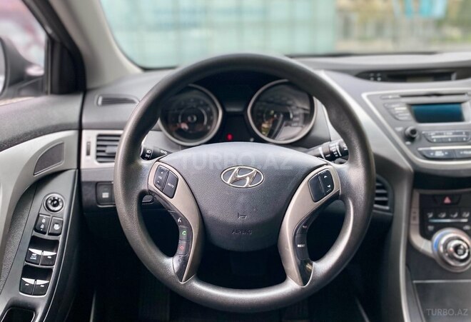 Hyundai Elantra 2013, 126,000 km - 1.6 l - Bakı