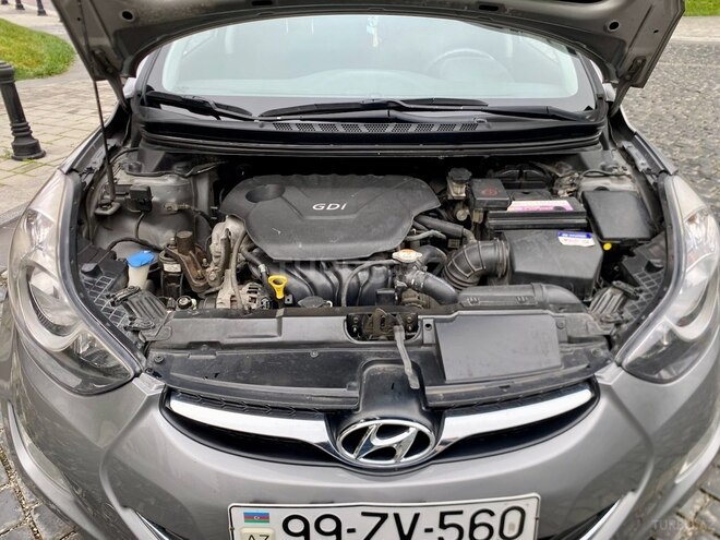 Hyundai Elantra 2013, 126,000 km - 1.6 l - Bakı