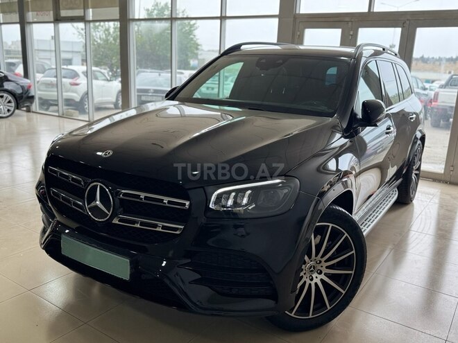 Mercedes GLS 450 4MATIC 2019, 53,900 km - 3.0 l - Bakı