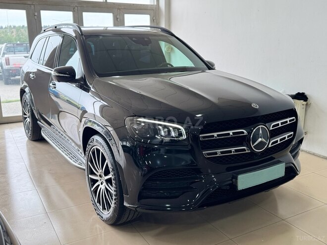 Mercedes GLS 450 4MATIC 2019, 53,900 km - 3.0 l - Bakı