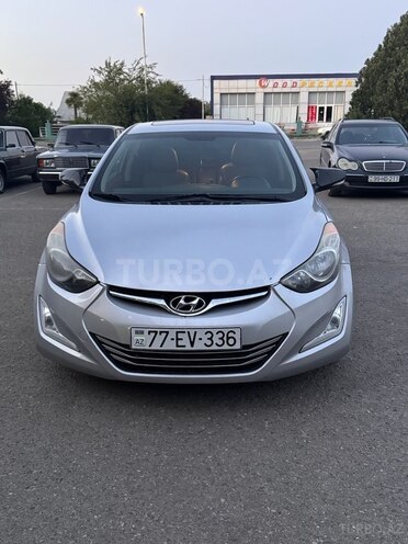 Hyundai Elantra 2010, 245,586 km - 1.8 l - Qazax