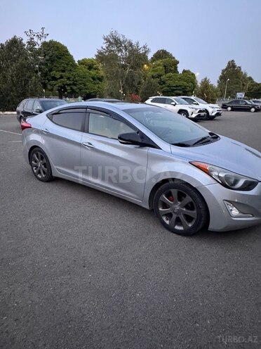Hyundai Elantra 2010, 245,586 km - 1.8 l - Qazax