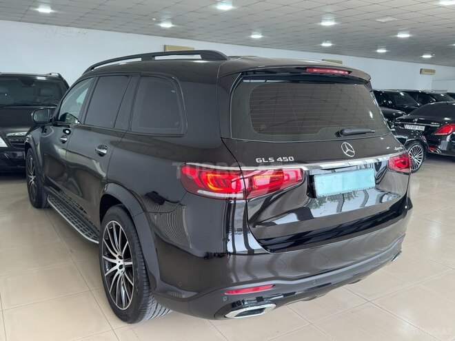 Mercedes GLS 450 4MATIC 2019, 53,900 km - 3.0 l - Bakı