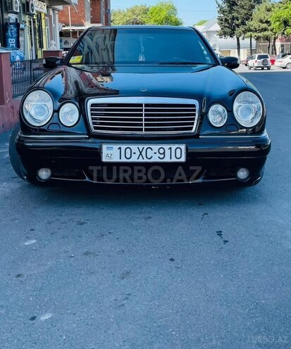 Mercedes E 280 1996, 480,000 km - 2.8 l - Qazax