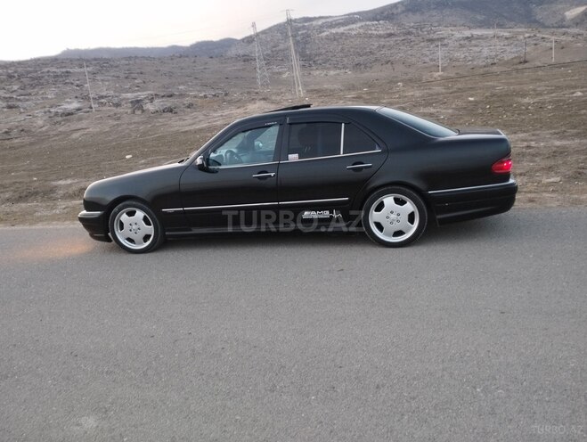 Mercedes E 280 1996, 480,000 km - 2.8 l - Qazax