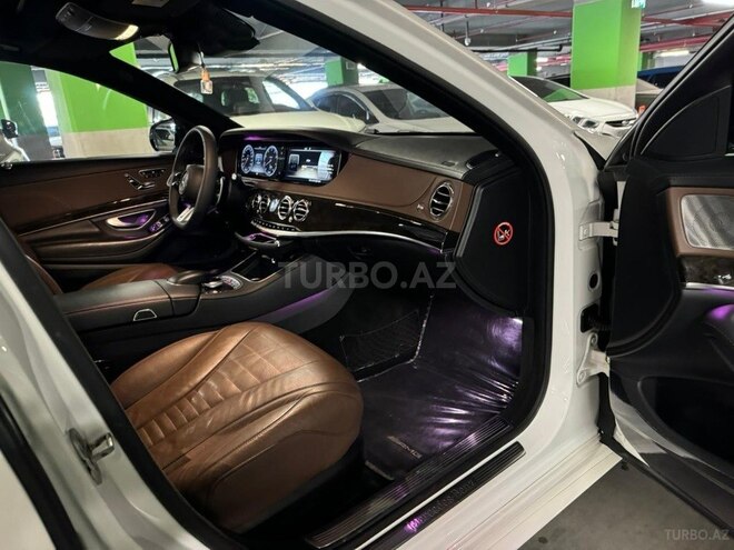 Mercedes S 500 2014, 170,000 km - 4.7 l - Bakı