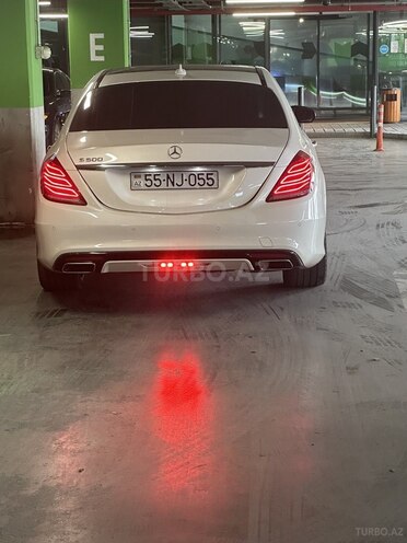 Mercedes S 500 2014, 170,000 km - 4.7 l - Bakı