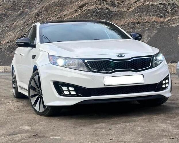 Kia Optima 2013, 202,000 km - 2.0 l - Lənkəran