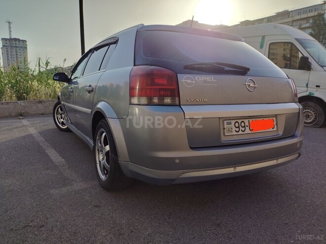 Opel Signum 2006, 350,000 km - 1.9 l - Bakı