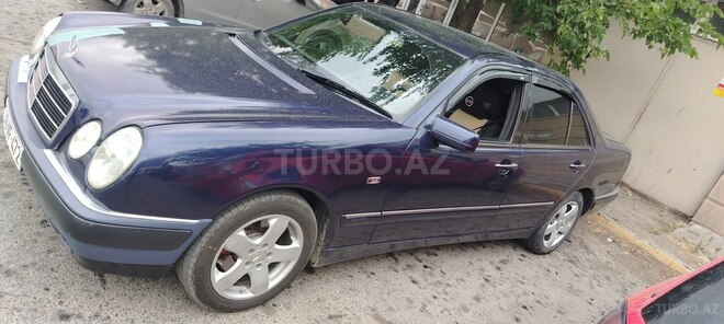 Mercedes E 320 1995, 410,000 km - 3.2 l - Siyəzən