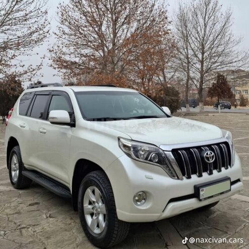 Toyota Land Cruiser Prado 2014, 138,000 km - 2.7 л - Naxçıvan