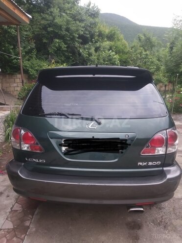 Lexus RX 300 2001, 297,000 km - 3.0 l - Şəki