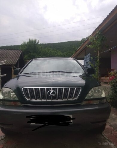 Lexus RX 300 2001, 297,000 km - 3.0 l - Şəki