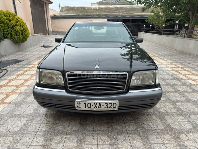 Mercedes S 320 1996, 79,000 km - 3.2 л - Bakı