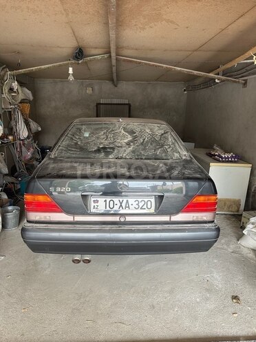 Mercedes S 320 1996, 79,000 km - 3.2 л - Bakı