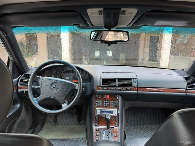 Mercedes S 320 1996, 79,000 km - 3.2 л - Bakı