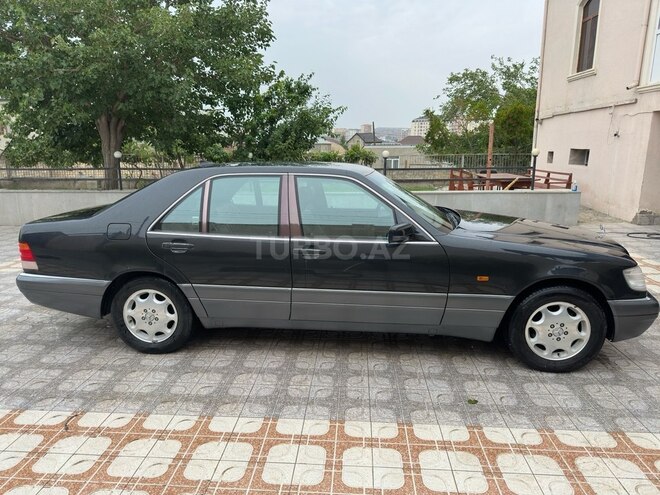 Mercedes S 320 1996, 79,000 km - 3.2 л - Bakı
