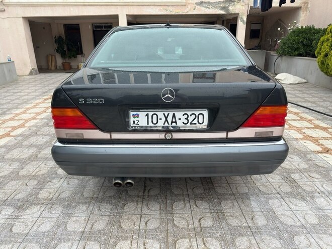 Mercedes S 320 1996, 79,000 km - 3.2 л - Bakı