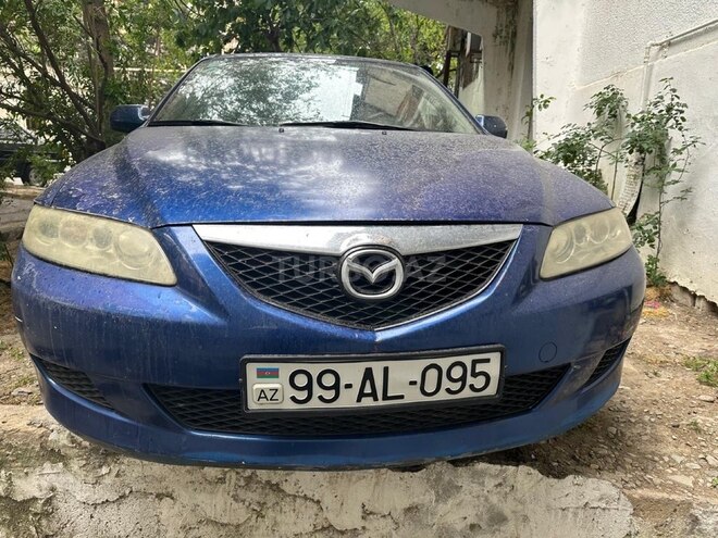 Mazda 6 2004, 160,000 km - 2.0 l - Bakı