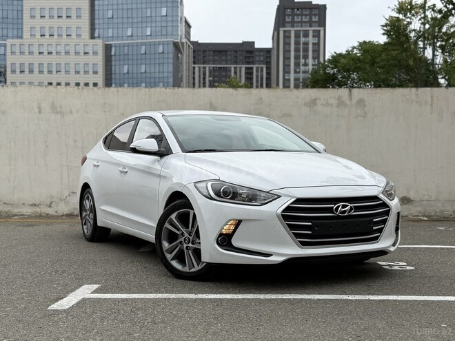 Hyundai Avante 2017, 123,000 km - 1.6 l - Bakı