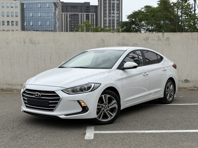 Hyundai Avante 2017, 123,000 km - 1.6 l - Bakı