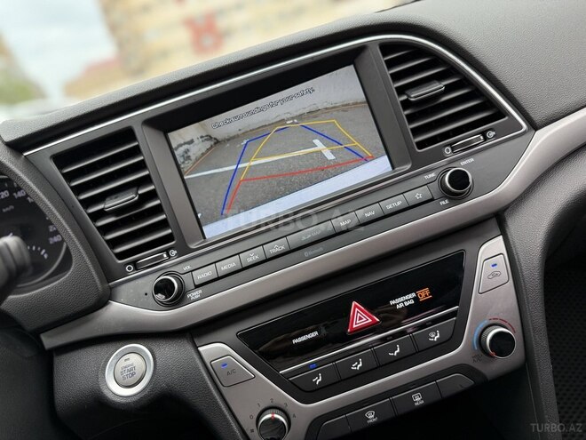 Hyundai Avante 2017, 123,000 km - 1.6 l - Bakı