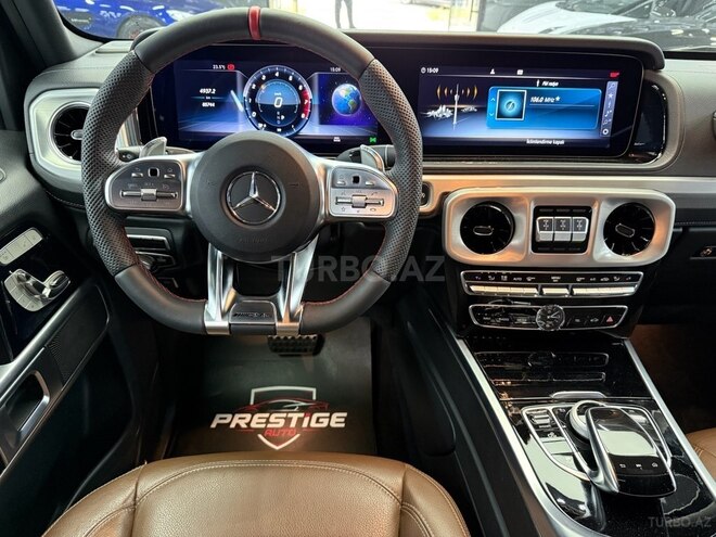 Mercedes G 500 2018, 80,000 km - 4.0 l - Bakı