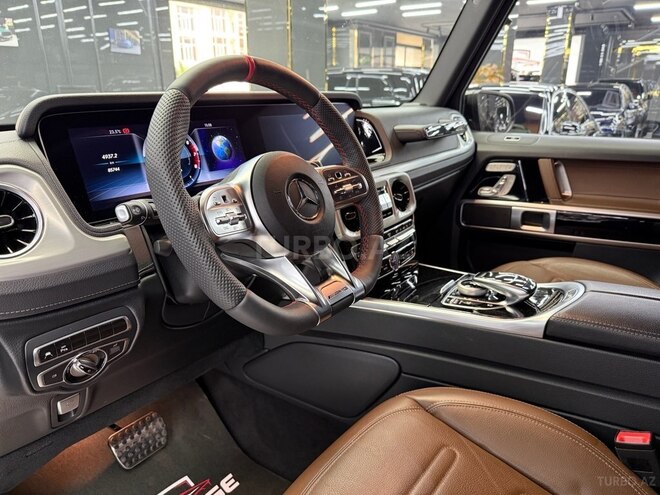 Mercedes G 500 2018, 80,000 km - 4.0 l - Bakı