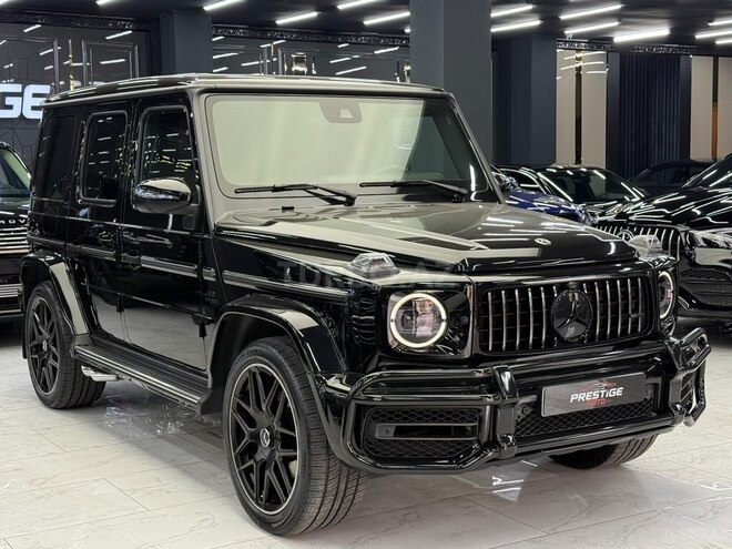 Mercedes G 500 2018, 80,000 km - 4.0 l - Bakı