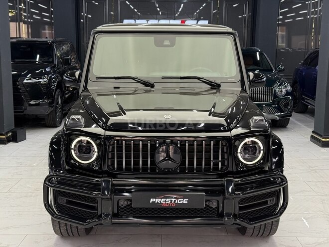 Mercedes G 500 2018, 80,000 km - 4.0 l - Bakı