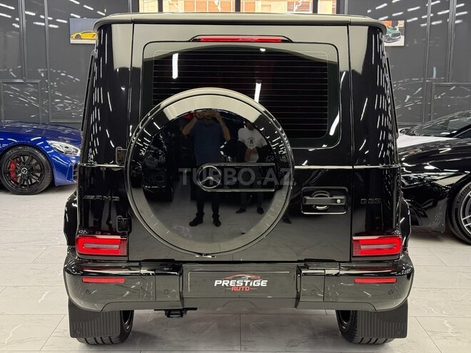 Mercedes G 500 2018, 80,000 km - 4.0 l - Bakı