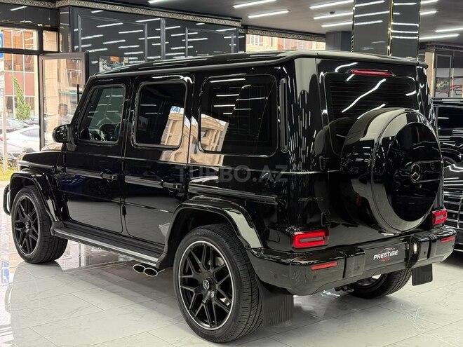 Mercedes G 500 2018, 80,000 km - 4.0 l - Bakı