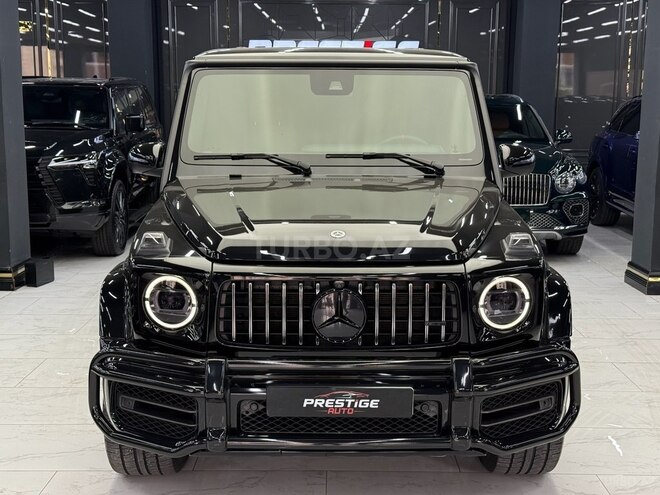 Mercedes G 500 2018, 80,000 km - 4.0 l - Bakı
