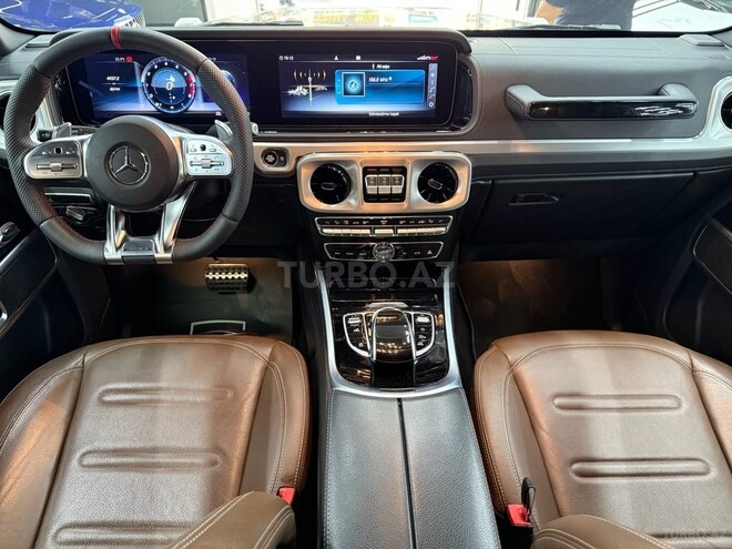 Mercedes G 500 2018, 80,000 km - 4.0 l - Bakı