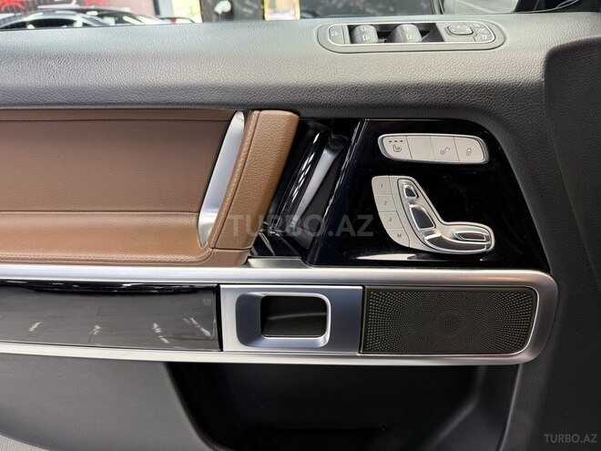 Mercedes G 500 2018, 80,000 km - 4.0 l - Bakı