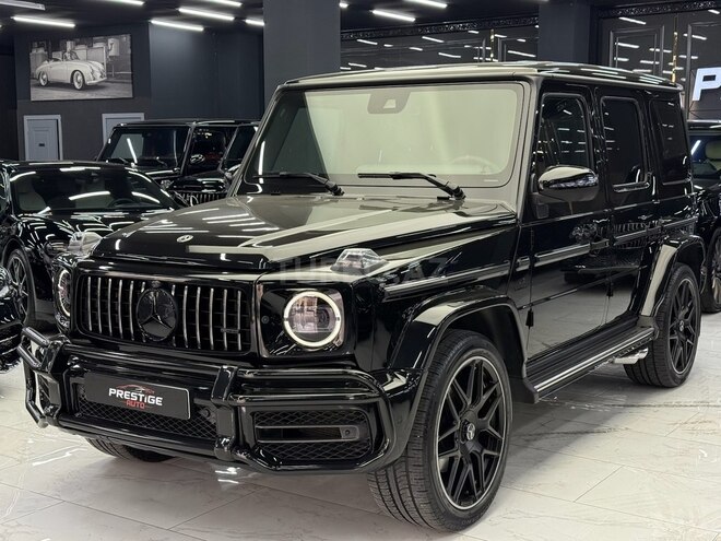 Mercedes G 500 2018, 80,000 km - 4.0 l - Bakı