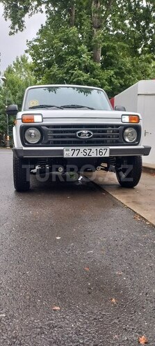 LADA (VAZ) Niva 2024, 6,000 km - 1.7 l - Qəbələ
