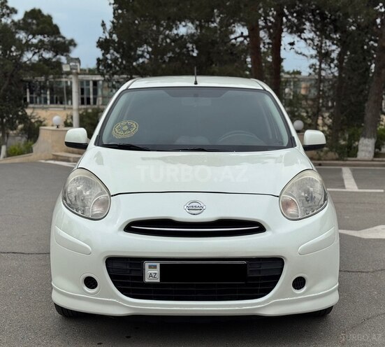 Nissan Micra 2012, 180,000 km - 1.2 l - Bakı