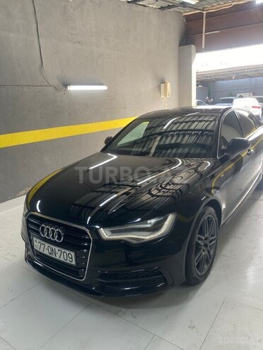 Audi A6 2014, 181,253 km - 2.8 l - Bakı