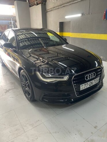 Audi A6 2014, 181,253 km - 2.8 l - Bakı