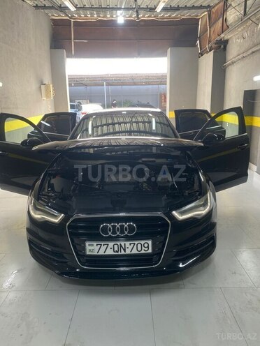 Audi A6 2014, 181,253 km - 2.8 l - Bakı