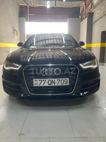 Audi A6 2014, 181,253 km - 2.8 l - Bakı