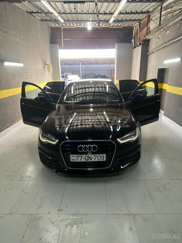 Audi A6 2014, 181,253 km - 2.8 l - Bakı