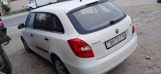 Skoda Fabia 2013, 213,525 km - 1.2 l - Sumqayıt